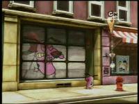 Click to watch 'Invisible Muriel' (popup) Courage The Cowardly Dog